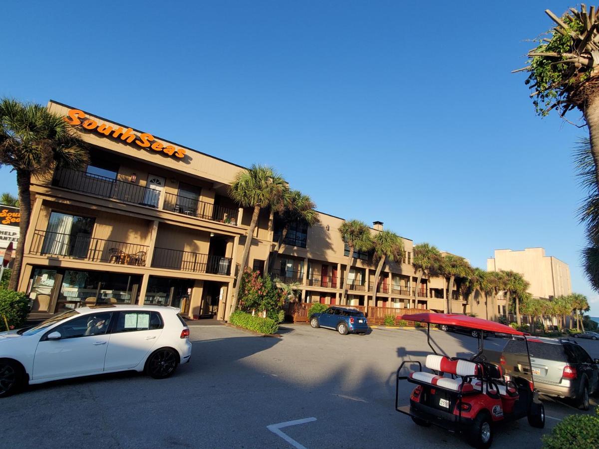 South Seas Ocean Front Myrtle Beach Exterior foto