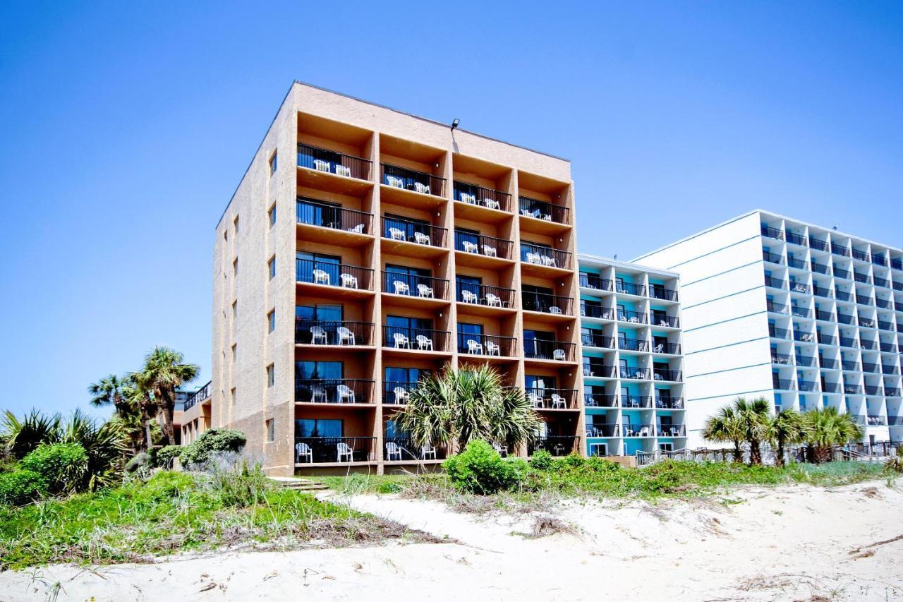 South Seas Ocean Front Myrtle Beach Exterior foto