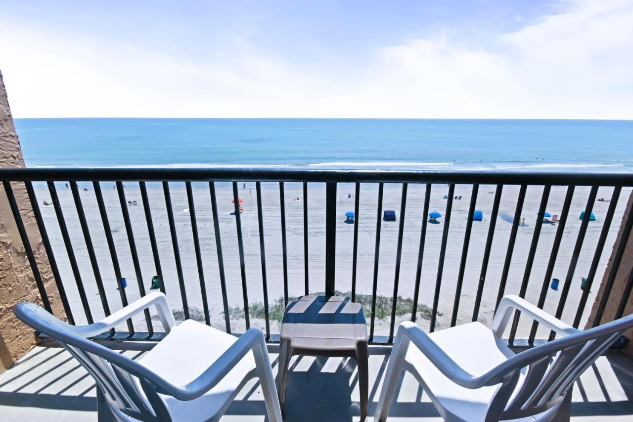 South Seas Ocean Front Myrtle Beach Exterior foto
