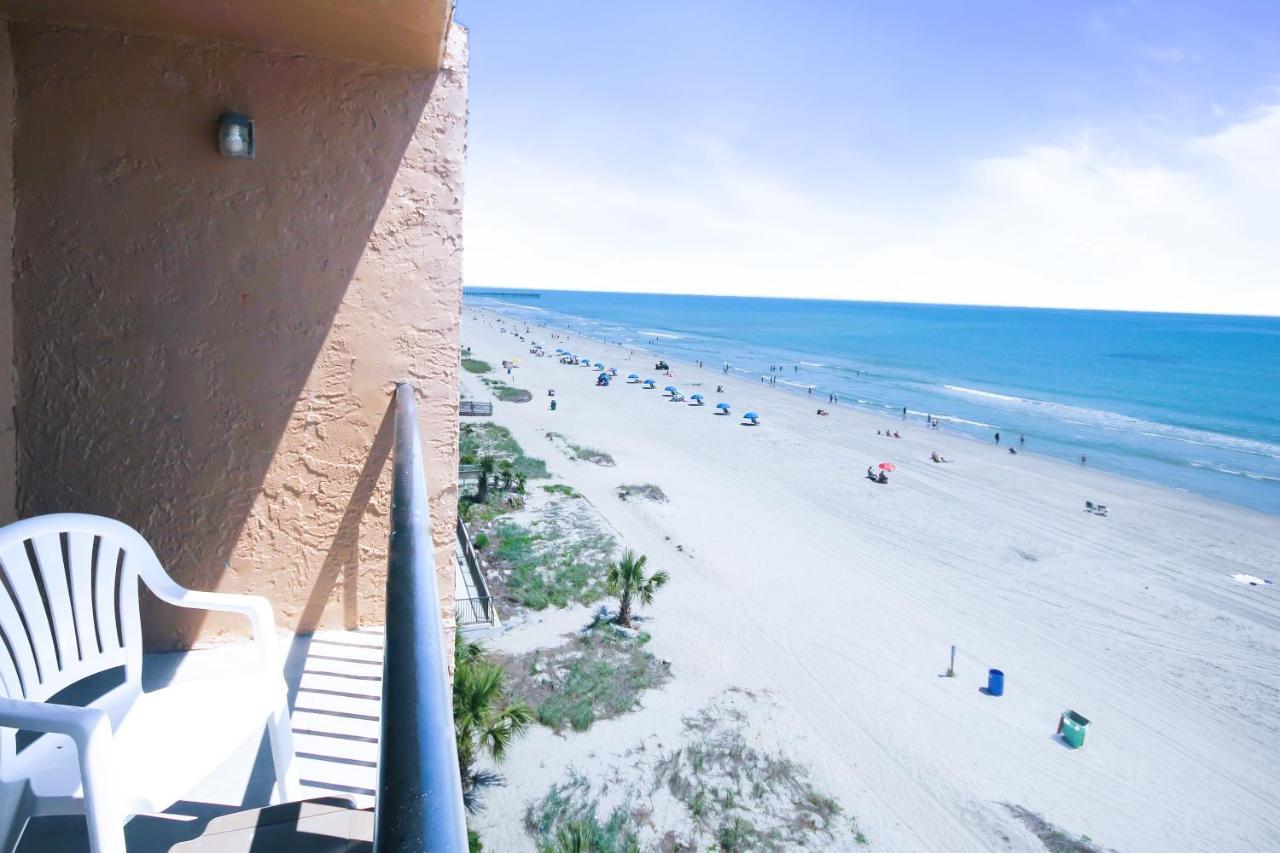 South Seas Ocean Front Myrtle Beach Exterior foto