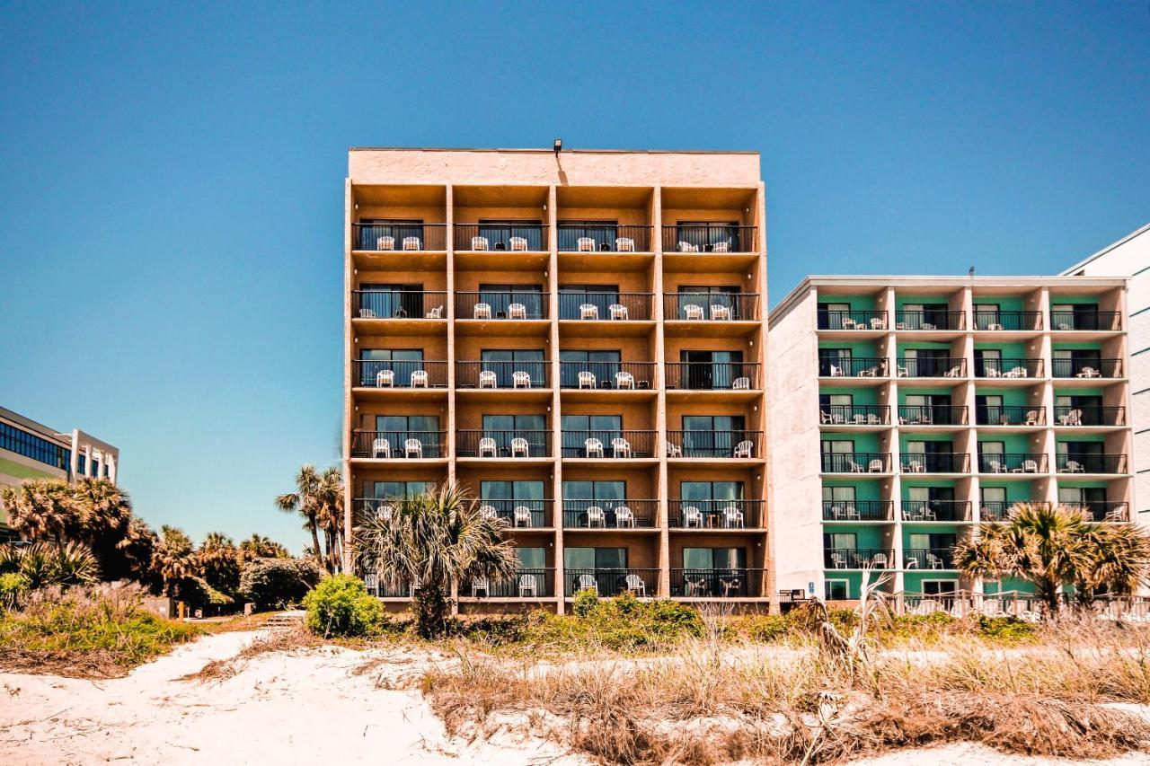 South Seas Ocean Front Myrtle Beach Exterior foto